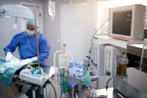Centro cirúrgico - Hospital Veterinário LeVet
