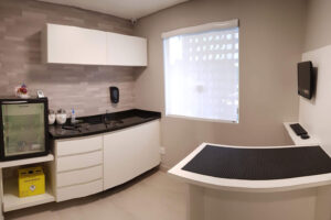 sala de vacinas e imunizações