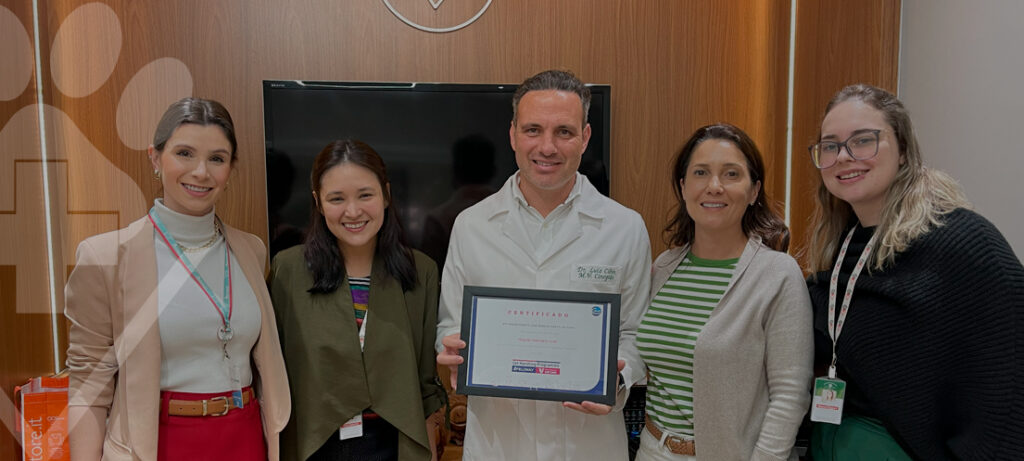 Hospital Veterinário Levet conquistou o prestigioso Certificado Internacional Cat Friendly